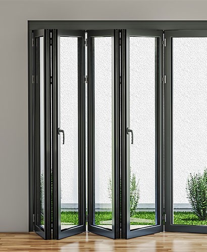 Aluminium Folding Doors 