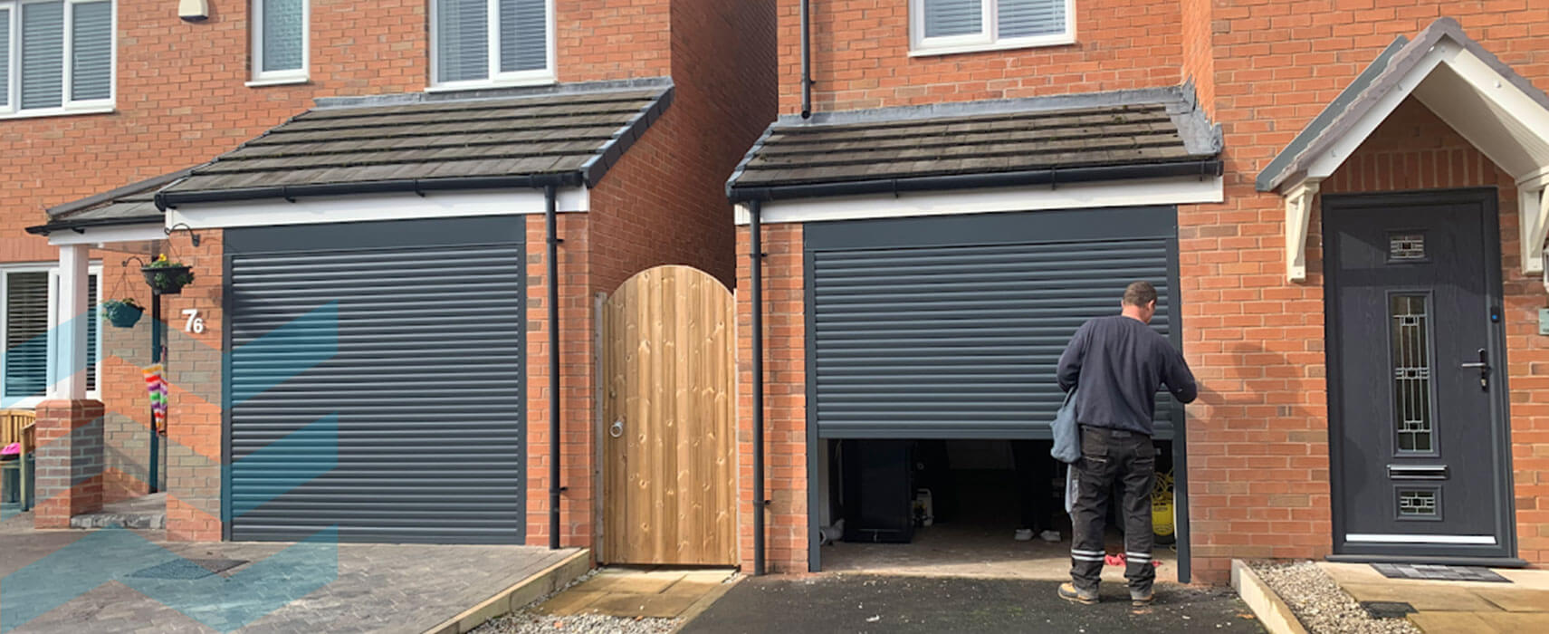 aluminium garage doors models