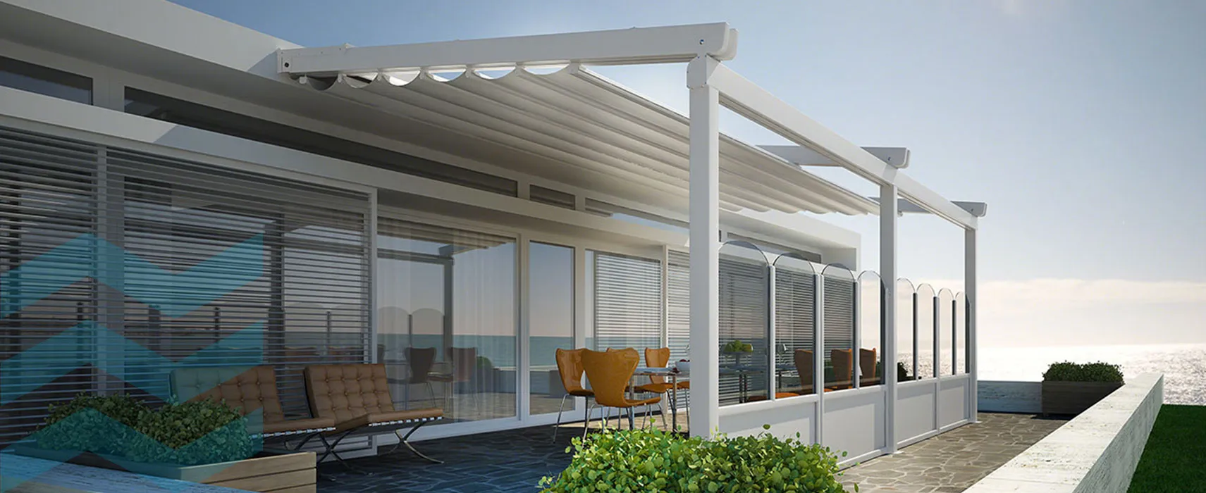 Automated Retractable Awning Models | Elitech Group